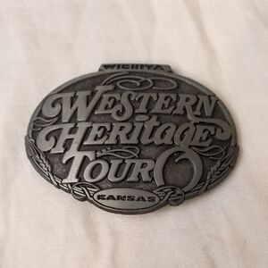 Rodeo Cowboy Belt Buckle